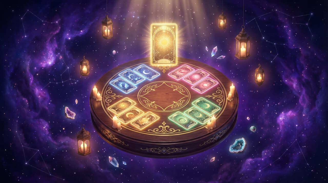 Complete 17-kaarten jaarlegging