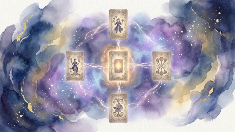 Was ist die Kreuz-Legung?