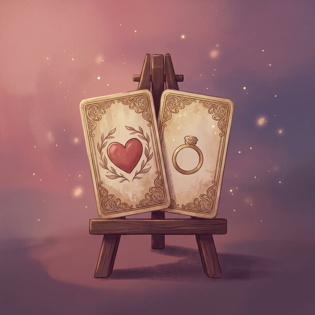 Lenormand Love Reading
